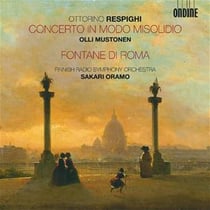 Concerto pour piano misolidio - les fontaines de Rome