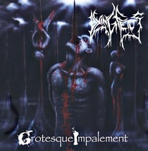Grotesque impalement