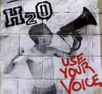 Use your voice