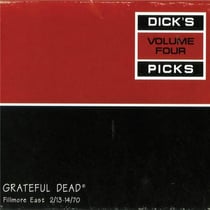 Dick's Picks Fillmore East 13 Et 14 Fevrier 1970