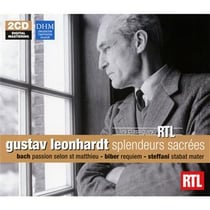 Rtl Gustav Leonhardt - baroque sacre