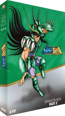 Saint Seiya - Les chevaliers du Zodiaque - Intégrale Collector (Version non censurée) - Dragon Box Part. 2