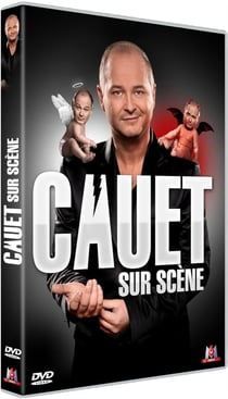 Cauet sur scène