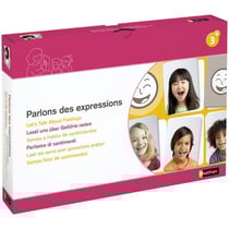 Parlons des expressions - à partir de 3 ans