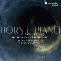 Horn And Piano A Cor Basse Recital