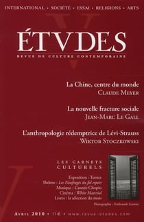 Revue etudes assas - avril 2010