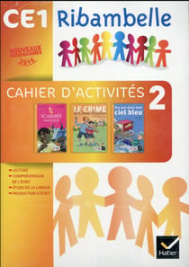 Ribambelle : CE1 - cahier d'activités Tome 2 - livret d'entraînement