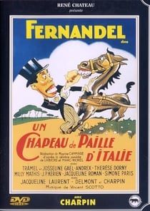 UN CHAPEAU DE PAILLE D'ITALIE