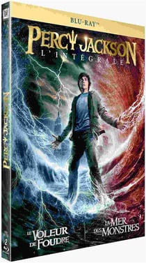 Percy Jackson : Le Voleur de Foudre + Percy Jackson 2 : La mer des monstres