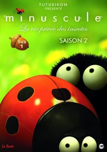 Minuscule (La vie privée des insectes) - Saison 2 - DVD 1
