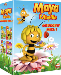 Maya l'abeille - Coffret: Objectif miel!