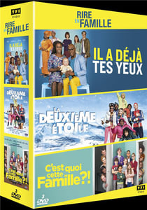 Rire en famille - Coffret : Il a déjà tes yeux + La Deuxième étoile + C'est quoi cette famille ?
