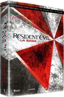 Resident Evil : L'intégrale : Resident Evil + Resident Evil : Apocalypse + Resident Evil : Extinction + Resident Evil : Afterlife + Resident Evil : Retribution + Resident Evil : Chapitre final
