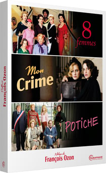3 films de François Ozon : 8 femmes + Mon crime + Potiche