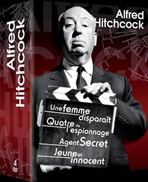 Alfred Hitchcock : Une femme disparait + Quatre de l'espionnage + Agent secret + Jeune et innocent