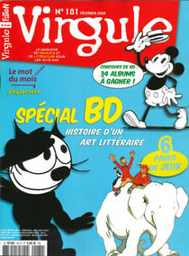 Virgule N°181 Spécial BD - février 2020