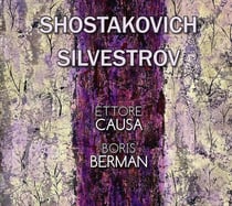 Chostakovitch - Silvestrov : Oeuvres pour alto et violon