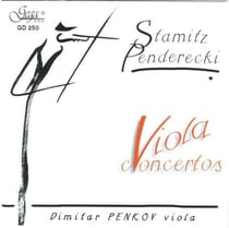 Stamitz & Penderecki : Concertos pour alto