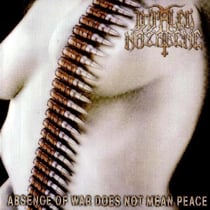 Absence of war does not mean peace
