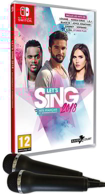 Let's sing 2018 hits français et internationaux + 2 micros