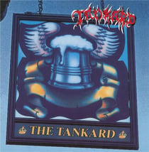 The tankard + tankwart aufget