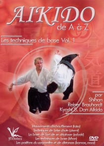 Aikido de A à Z - Les techniques de base Vol. 1