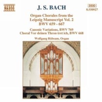 Bach: Organ Chorales Vol. 2