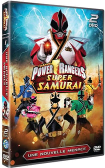 Power Rangers Super Samouraï - Vol. 3 : Une nouvelle menace