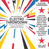 Electro Throwdown - Sci-Fi Inter Planetary Electro Attack on Planet Earth 1982-89