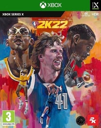 NBA 2K22 - Édition 75ème Anniversaire