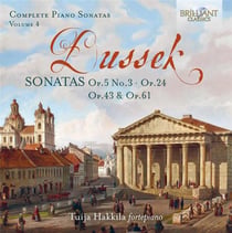 Jan Ladislav Dussek : les sonates pour piano /vol.4