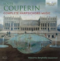 Louis Couperin : Intégrale de la musique pour clavecin