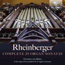 Sonates pour orgue (Intégrale)