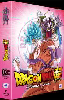 Dragon Ball Super - Saga 03 - Épisodes 28-46 : Le Tournoi de Champa