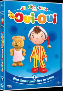 Je découvre avec Oui-Oui - Volume 2 - Bien dormir pour être en forme