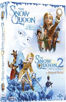 The Snow Queen, La Reine des Neiges + The Snow Queen 2, La Reine des Neiges : Le Miroir Sacré