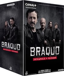 Braquo - Intégrale 4 saisons