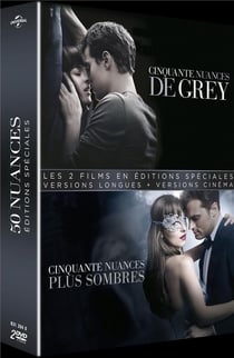50 nuances - Coffret : Cinquante nuances de Grey + Cinquante nuances plus sombres