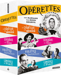 Coffret opérettes - Tino Rossi & Luis Mariano