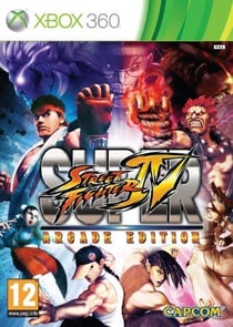 Super Street Fighter 4 - Arcade Edition