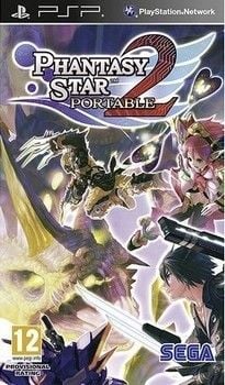 Phantasy star universe 2