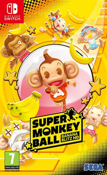 Super Monkey Ball Banana Blitz HD