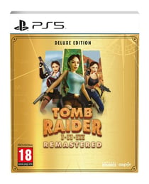 Tomb Raider I-III Remastered Starring Lara Croft
