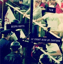 Le front kick de Cantona