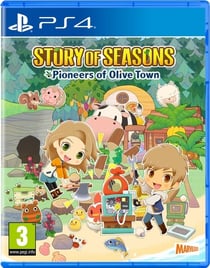 Story of Seasons : Pioneers of Olive Town
