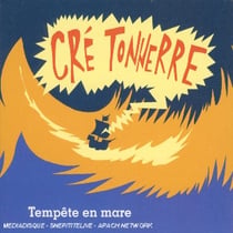 Tempête en mare