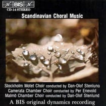 Scand. choral music