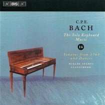 The solo keyboard music /vol.14 - sonatas from 1763 and dances