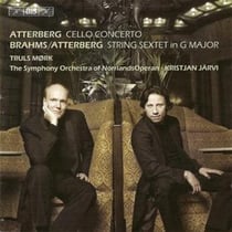 Atterberg: cello concerto - Brahms/Atterberg: stong sextet in g major