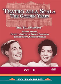 Teatro alla scala the golden years (.vol/2)